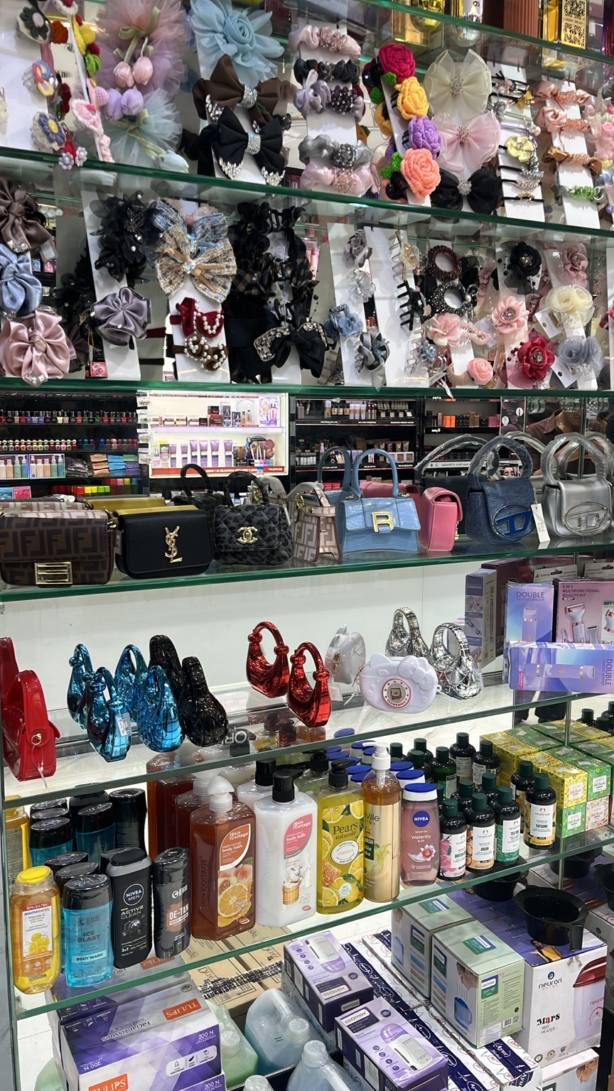 Beauty and accessories at Anand Fancy Collection
