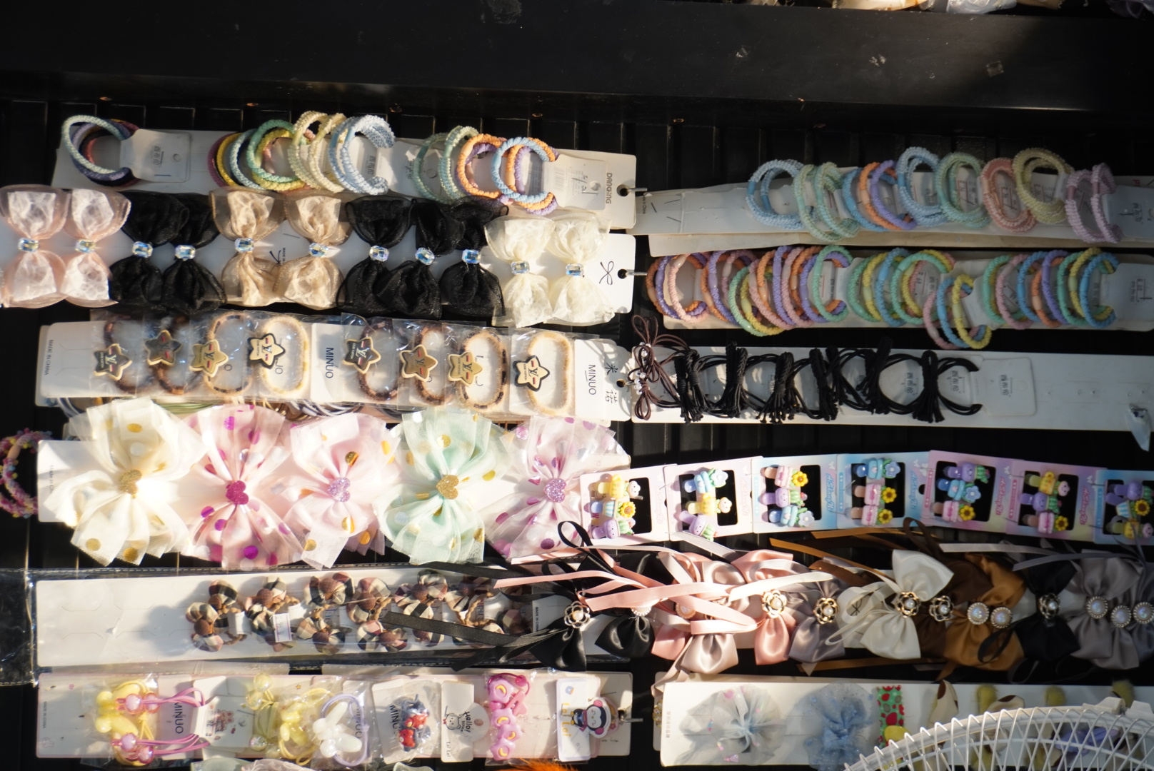 Hair accessories