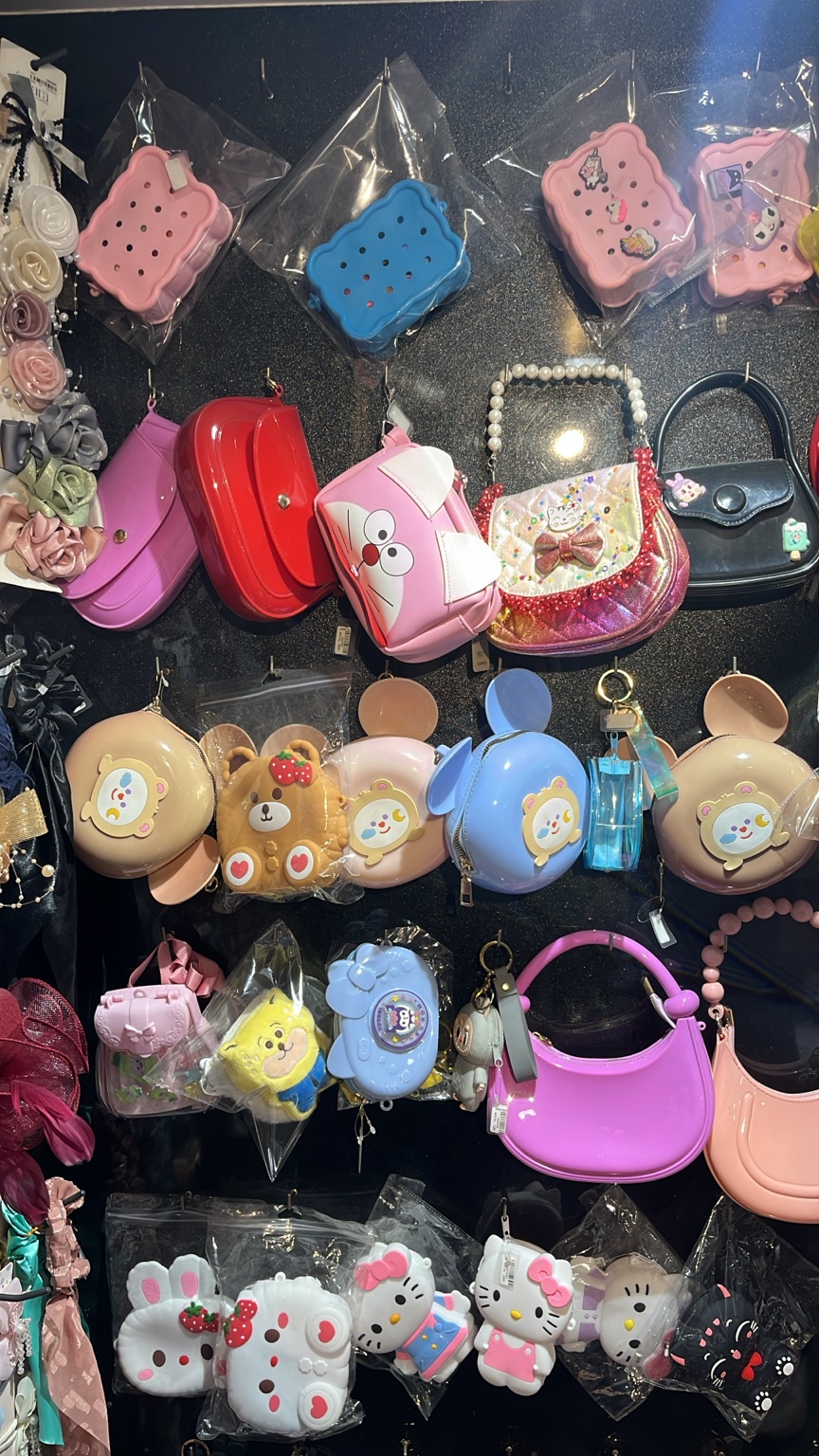 Cute mini bags and pouches